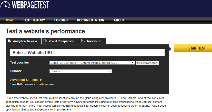 test tool https loading WordPress to of the improve speed website your How