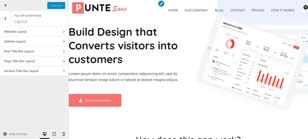 Thesis theme custom headline meta