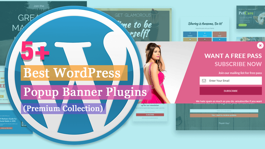 Best Wordpress Popup Banner Plugins 8degree Themes