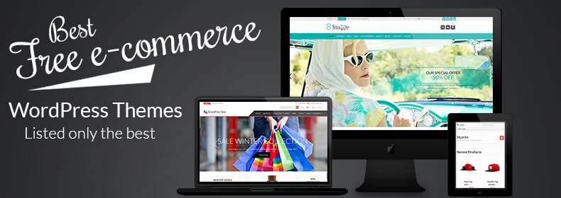 free ecommerce WordPress themes