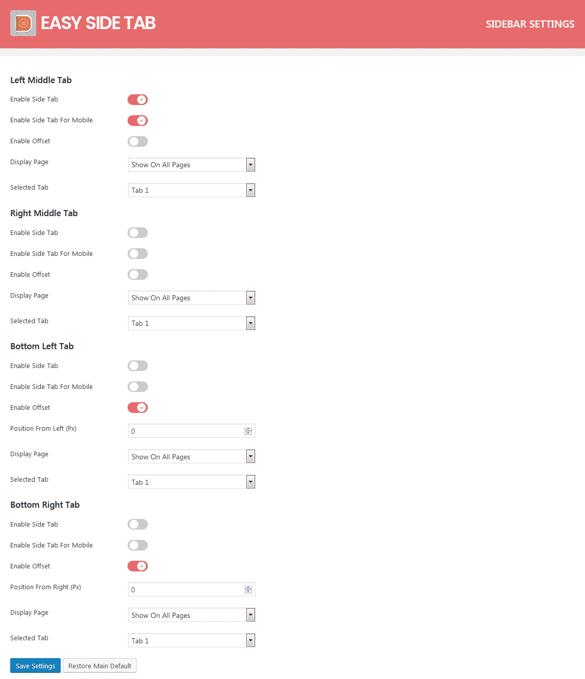 How to Add a Floating Side Tab on WordPress site? (Step by Step Guide)