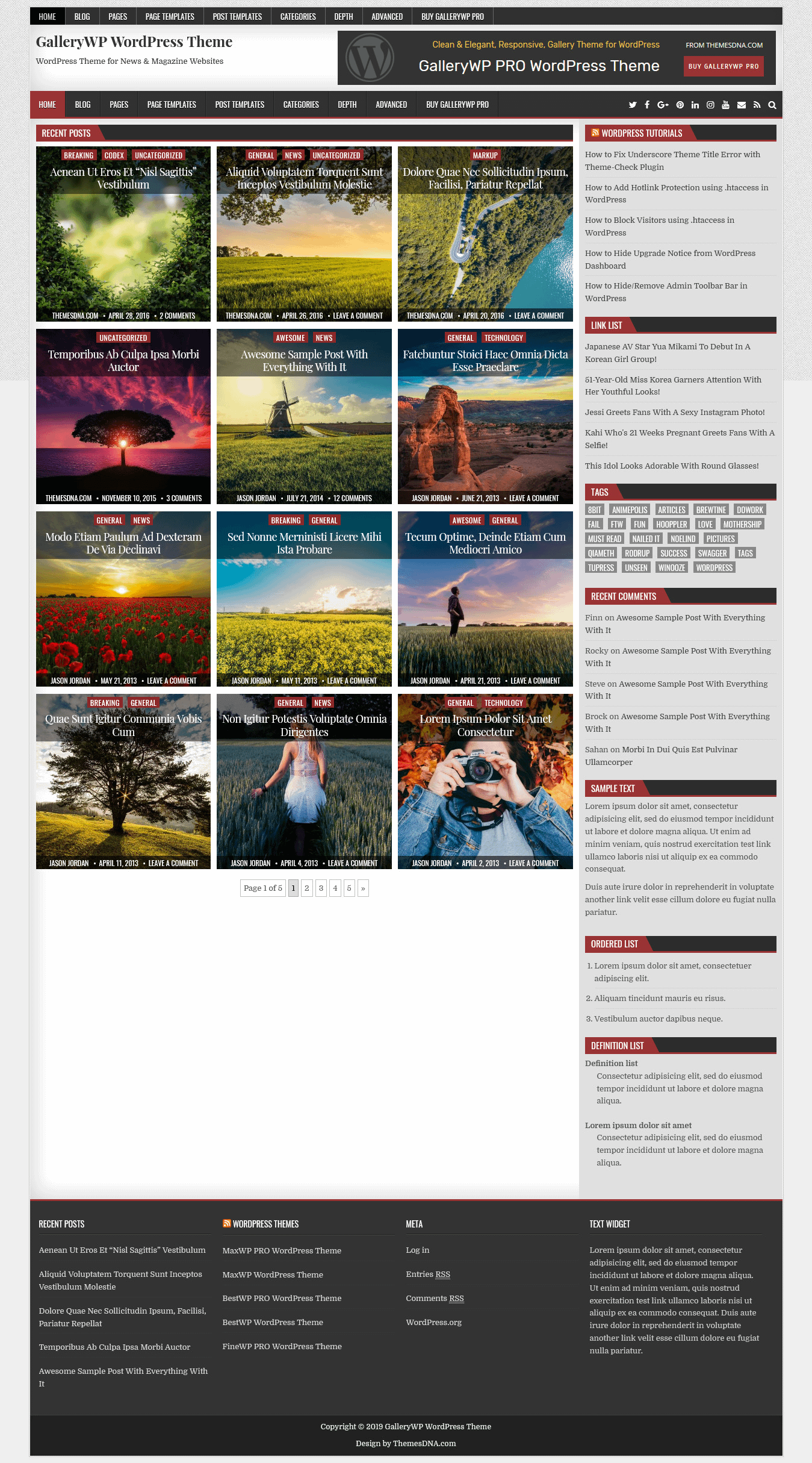 Genius theme picture