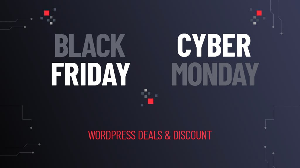 70+ A Huge WordPress Deals for Black Friday and Cyber Monday 2020 - 8Degree Themes