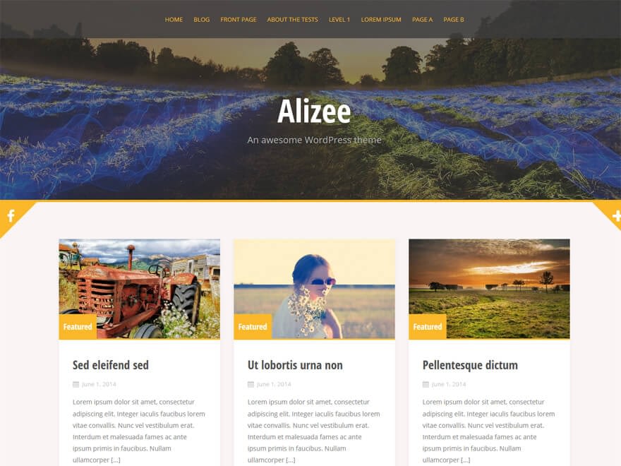 wordpress blog themes