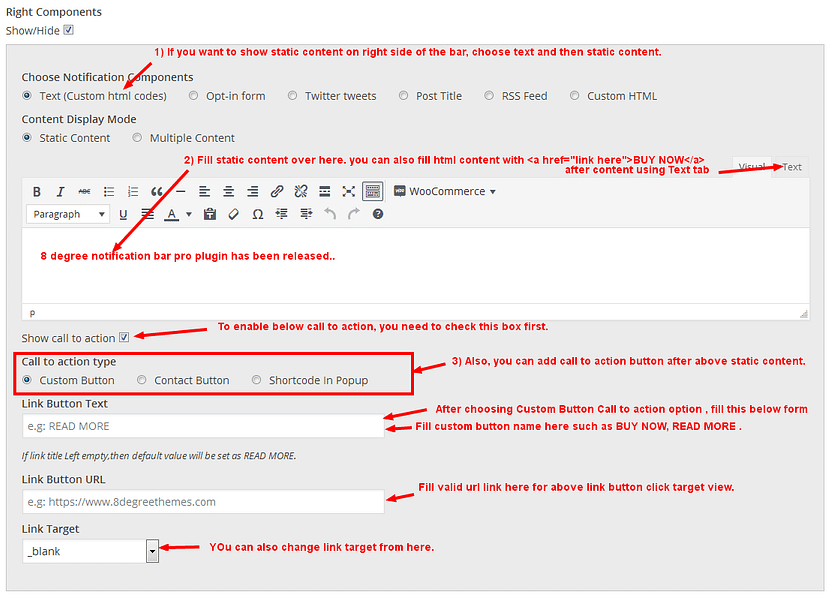 8 Degree Notification Bar Pro 8degree Themes