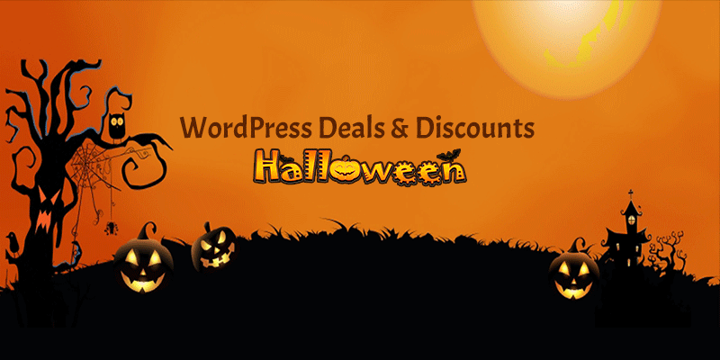 Best Halloween WordPress Deals and Discounts for 2019