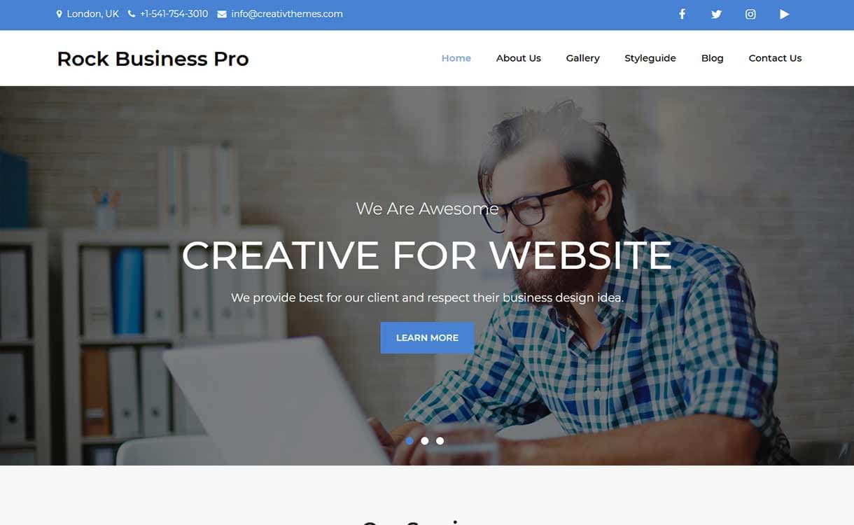 10+ Best Free Accounting WordPress Themes - 8Degree Themes