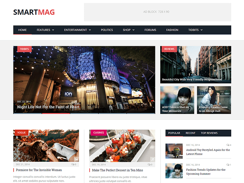 Smartmag - Best Premium News Magazine WordPress Themes