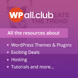 WPall Club - Online WOrdPRess Resources: WordPress Themes, Plugins, Review & More...