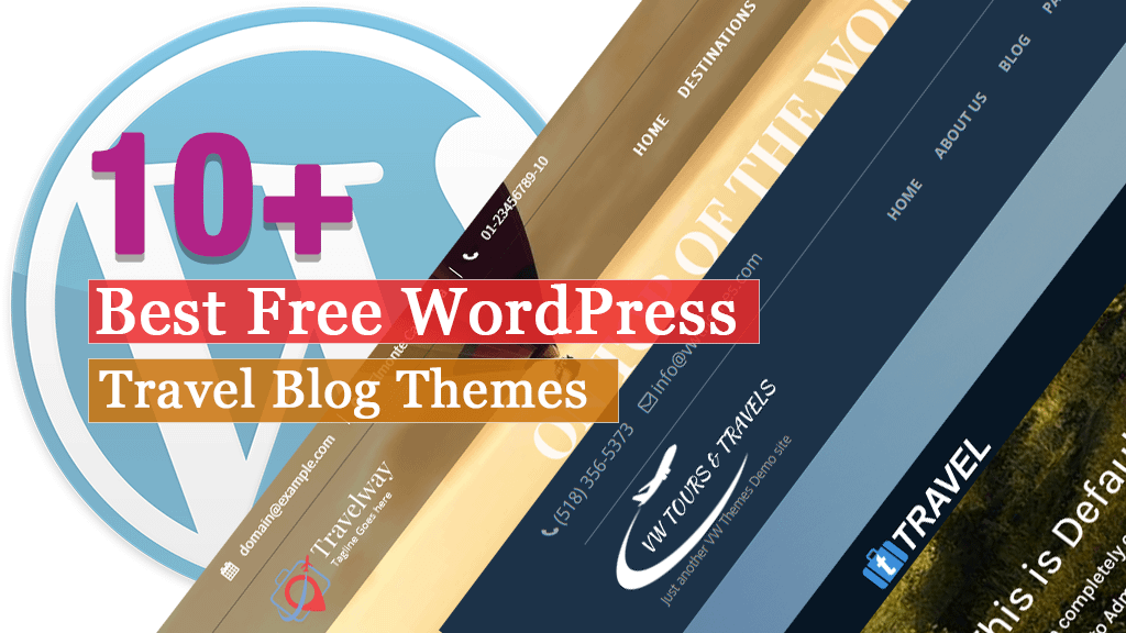 10 Best Free Wordpress Travel Blog Themes 2018 8degree Themes