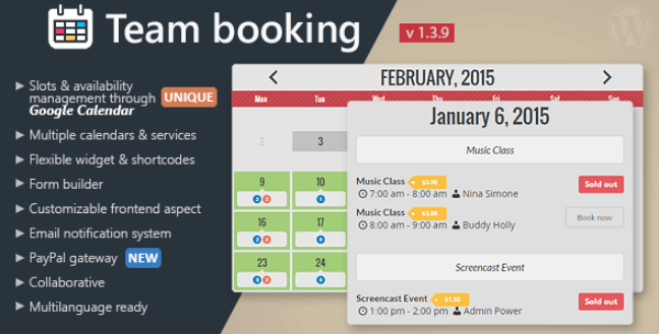 Wp Simple Booking Calendar Nulled Themes